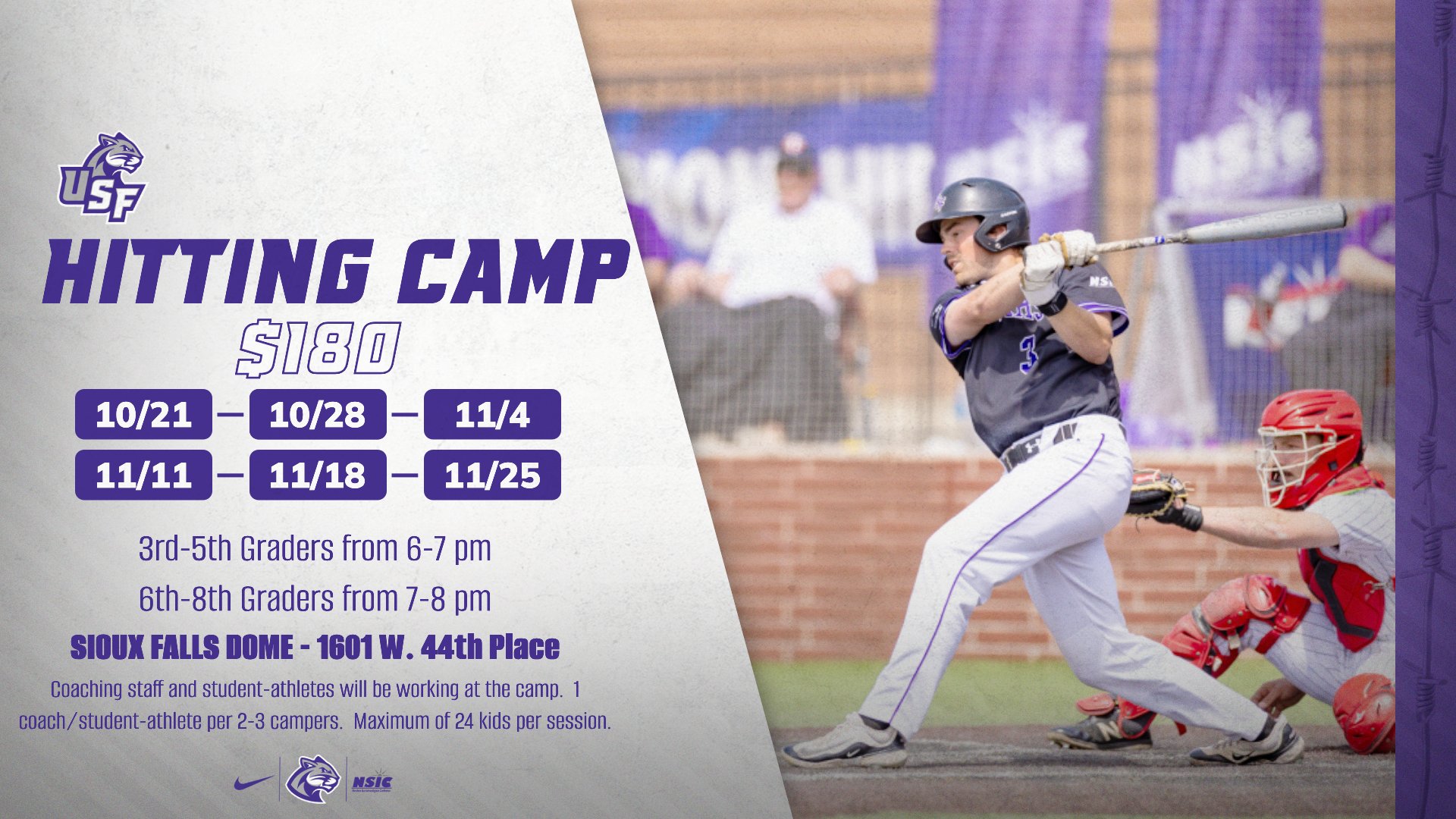 Prospect Camp informational graphic