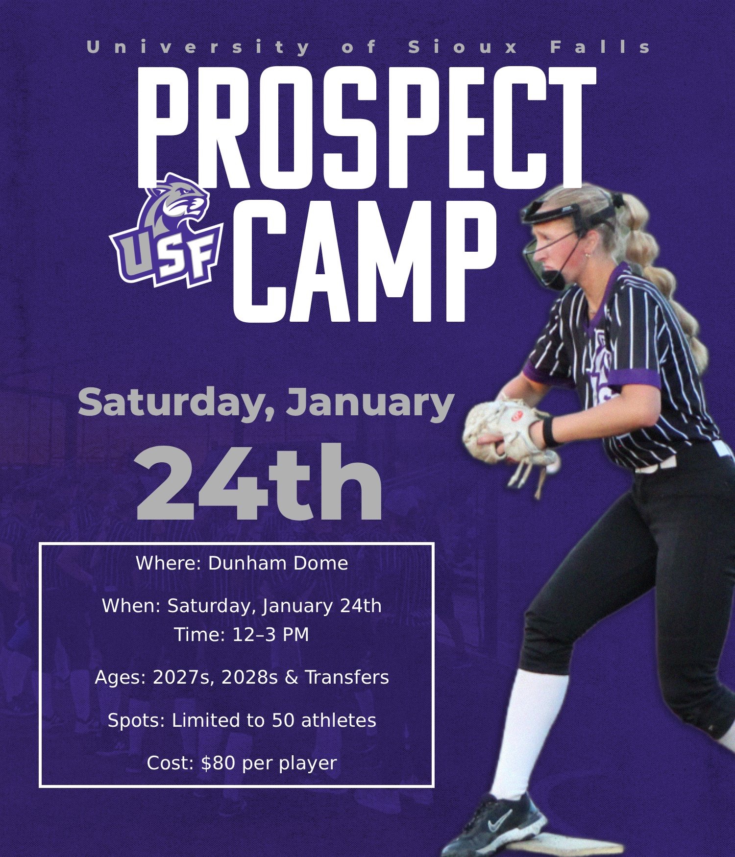 Prospect Camp informational graphic